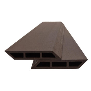 WPC Περίφραξης PRIVE 20/120mm D.BROWN 60110