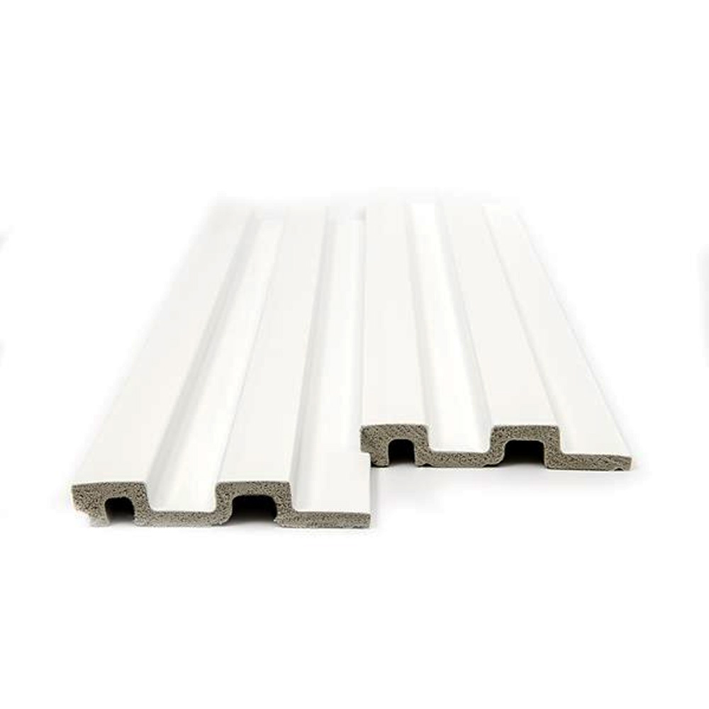 PS Panel με 3D πηχάκια 01 Residence 21/122 mm WHITE