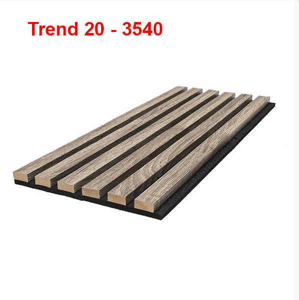 Acoustic 3D panel 3540 TREND 20 VINTAGE OAK 20/600/2780mm