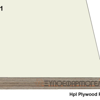 Κόντρα πλακέ Poplar με φορμάϊκα 1141