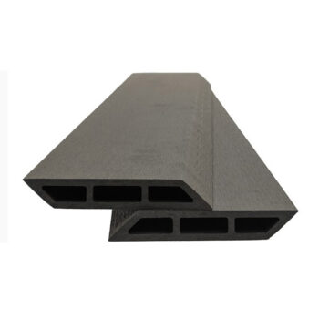 WPC Περίφραξης PRIVE 20/120mm L.GREY 60180