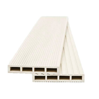 WPC Περίφραξης 20/120mm WHITE 50130