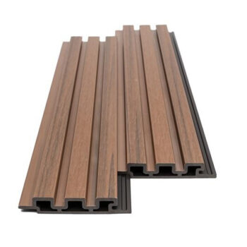 WPC Panel 2ης γενιάς με 3D πηχάκια 25/147.5mm TEAK 5510