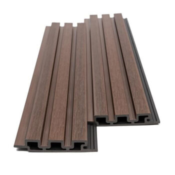 WPC Panel 2ης γενιάς με 3D πηχάκια 25/147.5mm COFFEE 5530