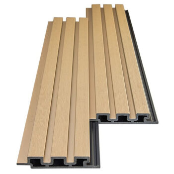 WPC Panel 2ης γενιάς με 3D πηχάκια 25/147.5mm LIGHT OAK 5550