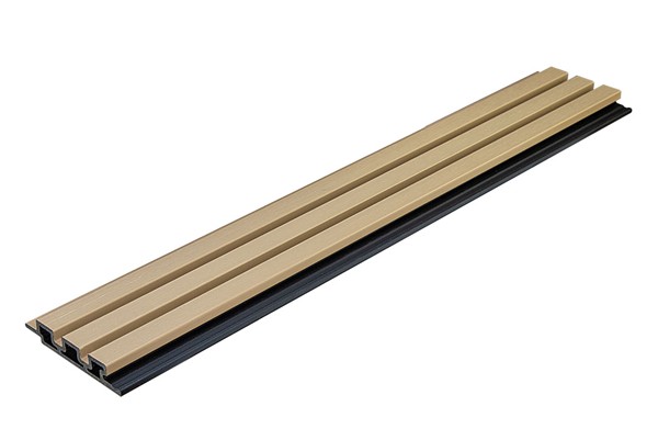 WPC Panel 2ης γενιάς με 3D πηχάκια 25/147.5mm LIGHT OAK 5550