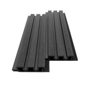 WPC Panel 2ης γενιάς με 3D πηχάκια 25/147.5mm D.GREY 5570